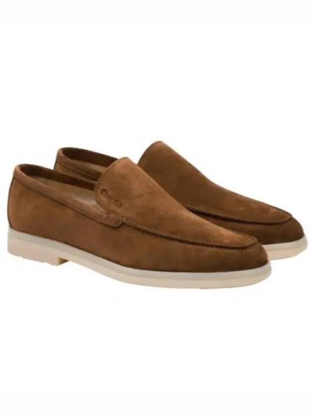 Greenfield Suede Loafers Brown - CHURCH'S - BALAAN 2