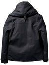 11th Anniversary Equipment Half Padded Jacket Navy G19U531 A1 - GOLDEN GOOSE - BALAAN 3