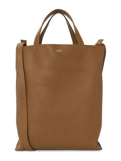 Maiko Medium Tote Bag Brown - A.P.C. - BALAAN 2