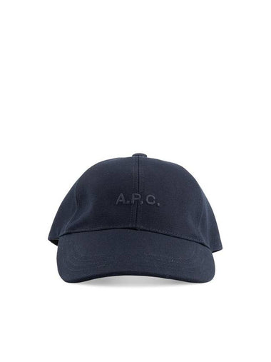 Charlie Logo Ball Cap Navy - A.P.C. - BALAAN 1