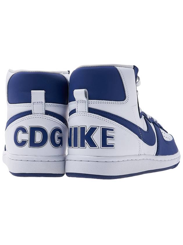 x Nike Hightop sneakers PKK105 NAVY - COMME DES GARCONS - BALAAN 4