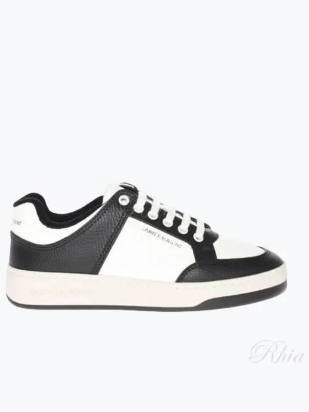 SL 61 Low Top Sneakers White - SAINT LAURENT - BALAAN 2