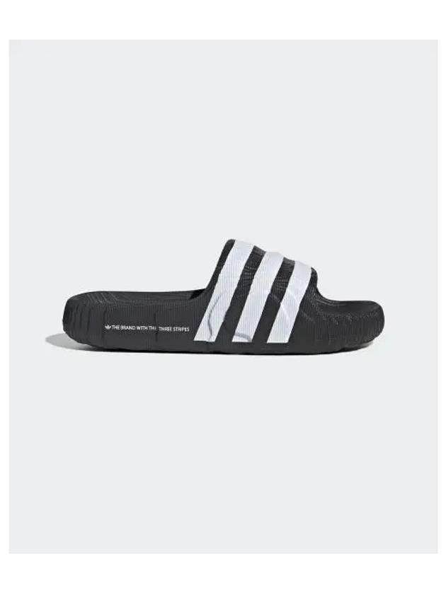 Adilette 22 Slippers Core Black - ADIDAS - BALAAN 2