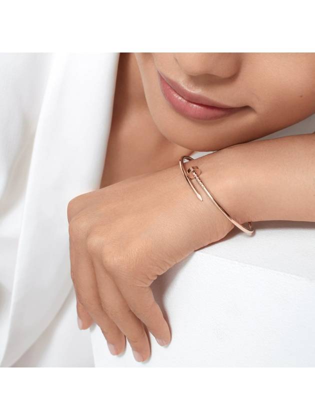 Juste un Clou Small Bracelet Rose Gold - CARTIER - BALAAN 9