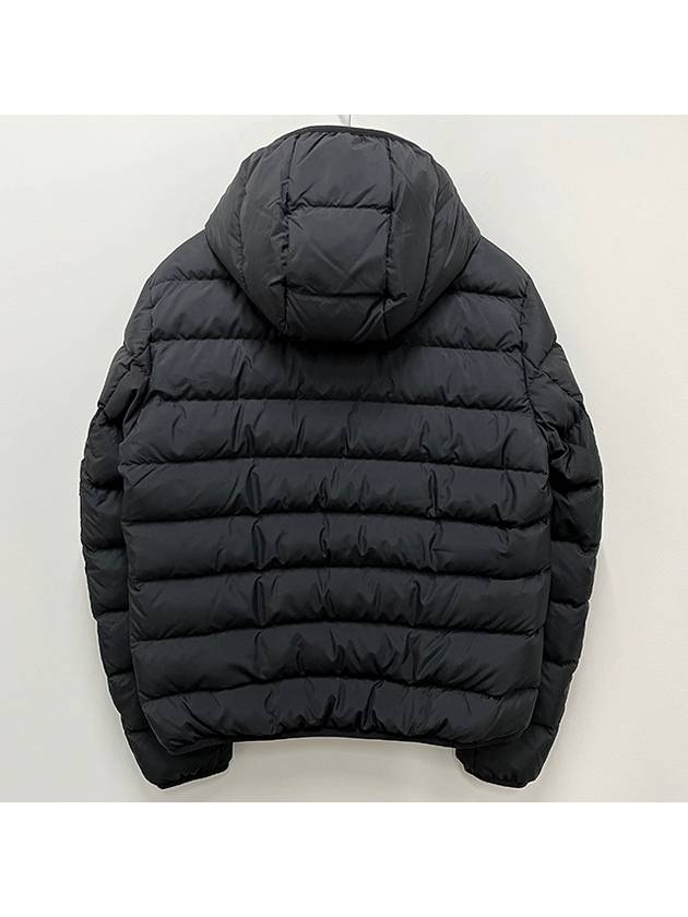 Men s Logo Patch JELUZ Down Padded Jacket Black 1A00050 5973I 999 - MONCLER - BALAAN 2