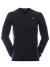 Lymann V-Neck Knit Top Black - J.LINDEBERG - BALAAN 2