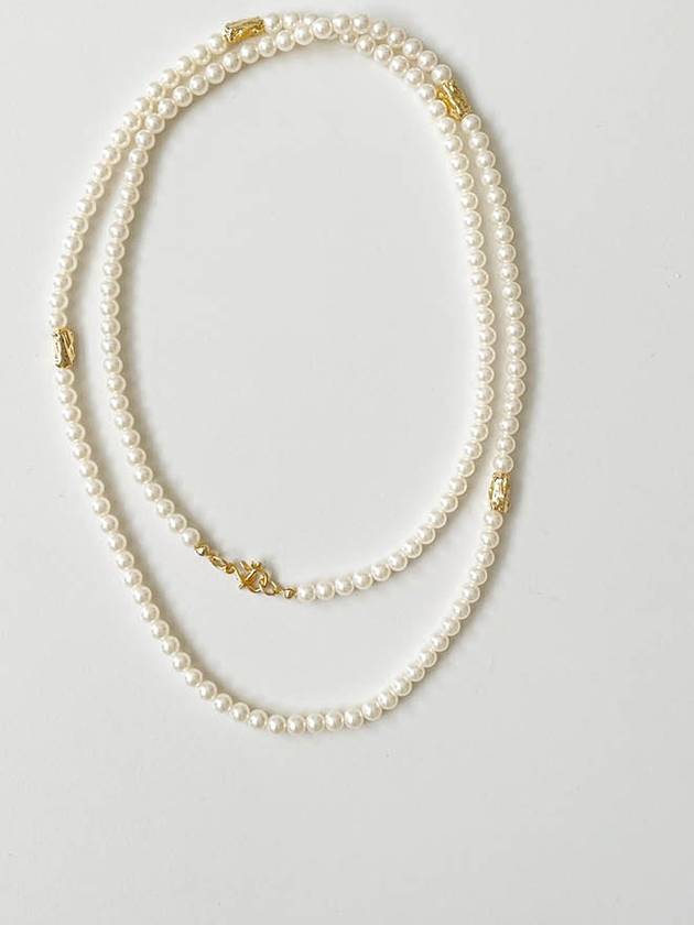 long pearl necklace - ELYONA - BALAAN 4