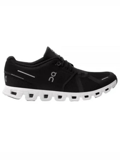 Cloud 5 Low Top Sneakers Black - ON RUNNING - BALAAN 2