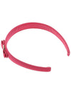 Ferragamo Women's Vara Hairband 34 0086 FANDANGO PINK 0759760 - SALVATORE FERRAGAMO - BALAAN 5