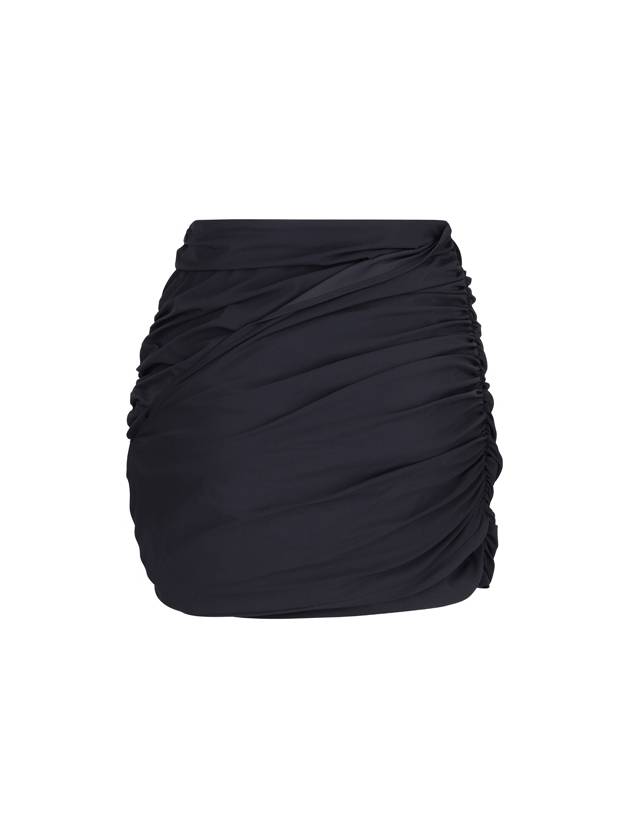 DRAPED MINI SKIRT - MAGDA BUTRYM - BALAAN 2