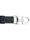 Reversible Gancini Belt Black - SALVATORE FERRAGAMO - BALAAN.