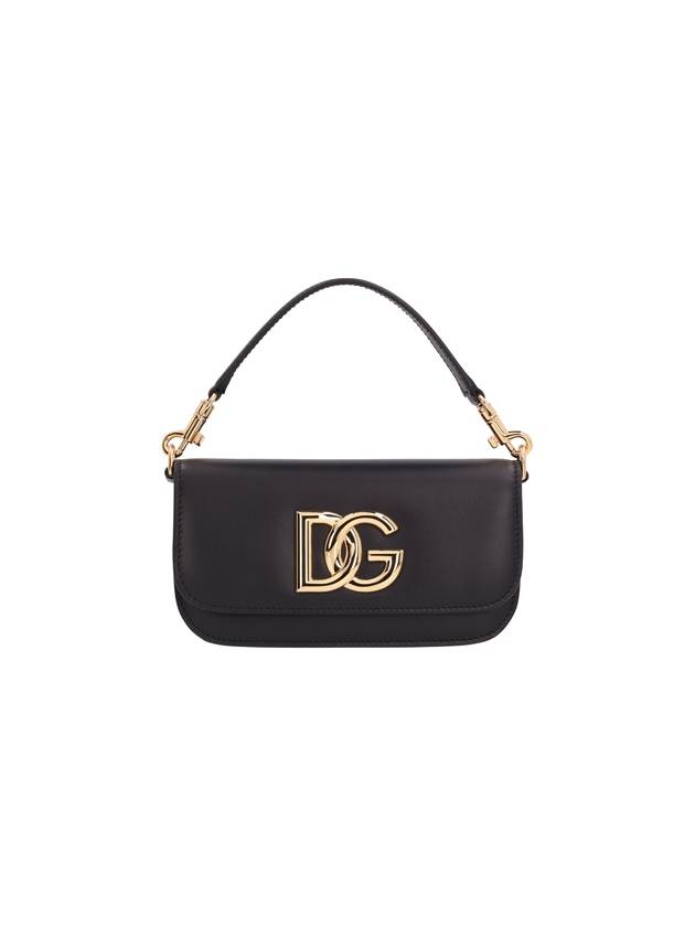 Shoulder Bag BB7603AW576 80999 Black - DOLCE&GABBANA - BALAAN 2