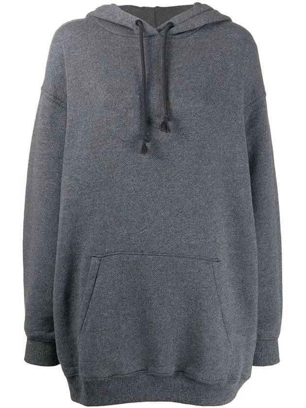 Back Label Patch Hooded Top Black - ACNE STUDIOS - BALAAN 2