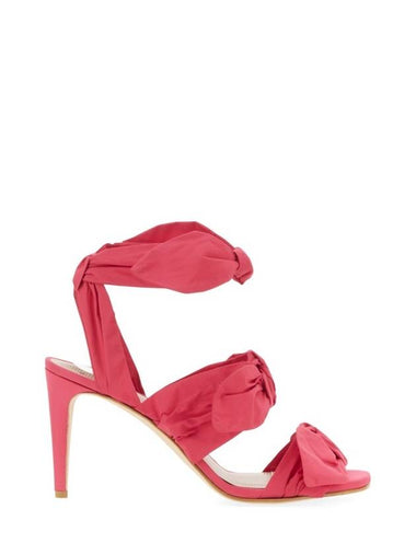 KNOT ME UP SANDAL - RED VALENTINO - BALAAN 1