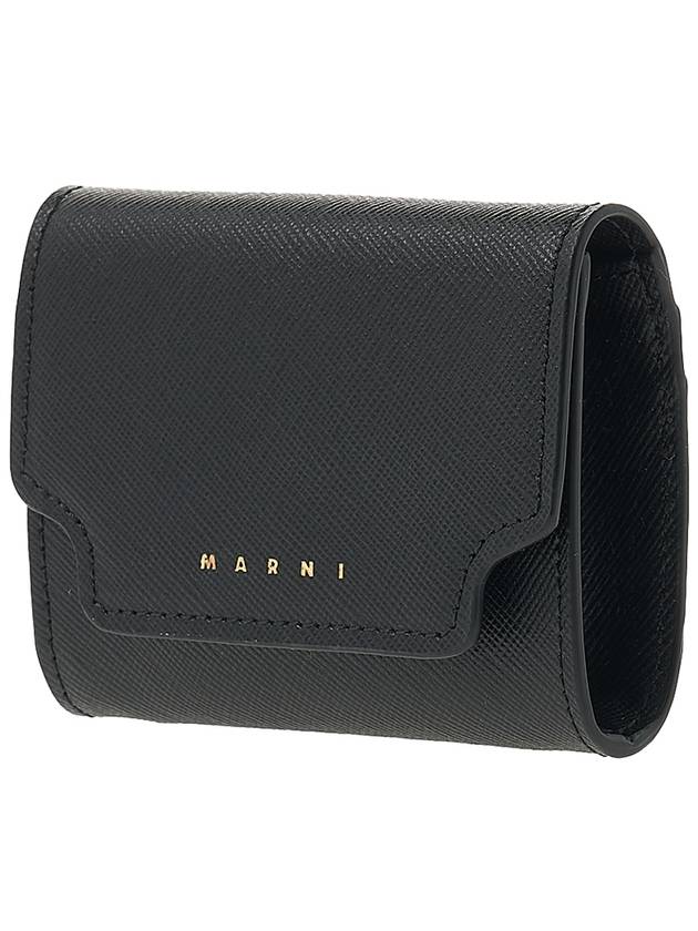 leather coin wallet - MARNI - BALAAN 3