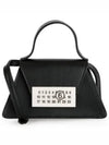 Women's Number Logo Mini Handle Cross Bag Black - MAISON MARGIELA - BALAAN 2