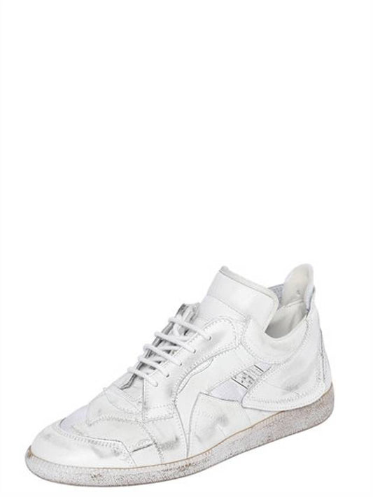 Recycled lowtop sneakers S57WS0155 - MAISON MARGIELA - BALAAN 2