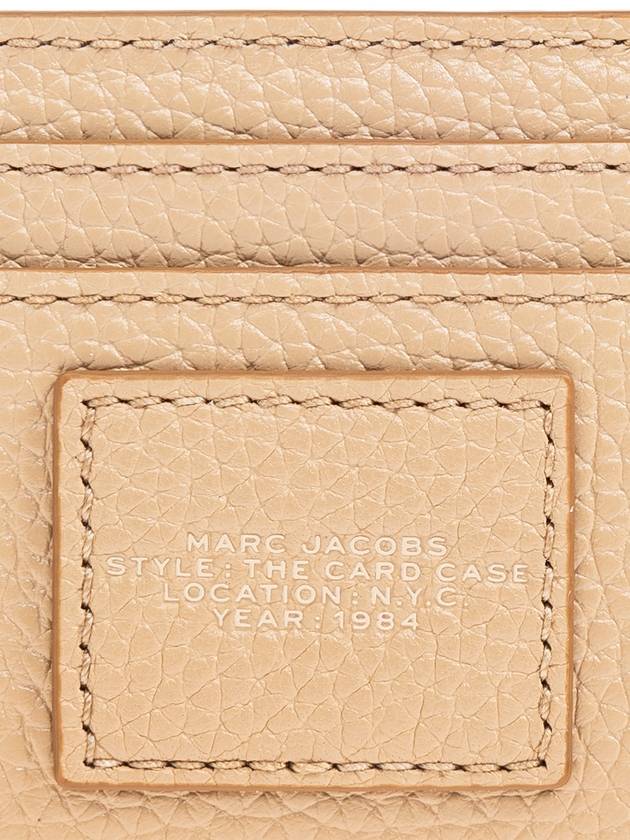 Marc Jacobs Cardholder The Marc Mini, Women's, Beige - MARC JACOBS - BALAAN 4