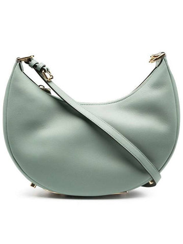 Fendigraphy Small Hobo Shoulder Bag Mint Green - FENDI - BALAAN 1