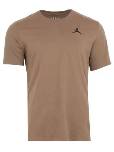 Men s Jordan Jumpman EMB Short Sleeve Crew DC7485 274 M J SS - NIKE - BALAAN 1