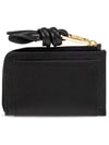 Le Porte Cartes Tourni Leather Card Wallet Black - JACQUEMUS - BALAAN 3