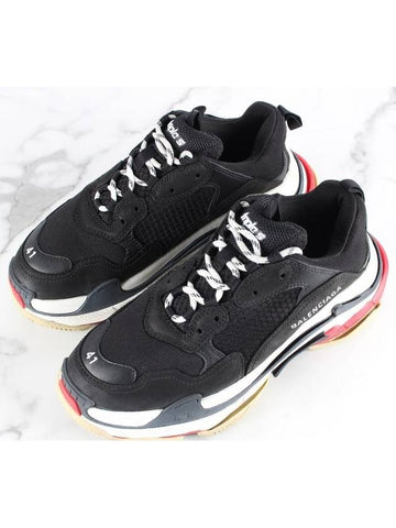 Triple S Black Red 41 Domestic 260 - BALENCIAGA - BALAAN 1