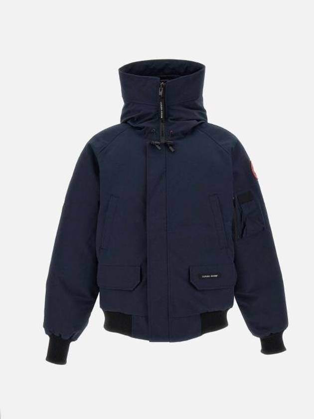 Chilliwack Bomber Hooded Padding Navy - CANADA GOOSE - BALAAN 3