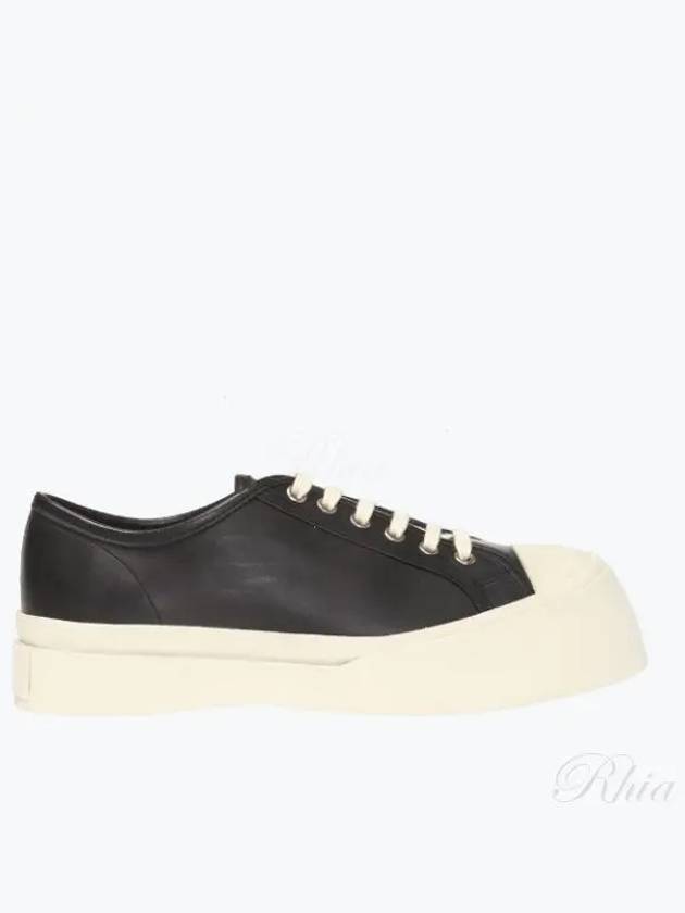 Pablo Nappa Low-Top Sneakers Black - MARNI - BALAAN 2