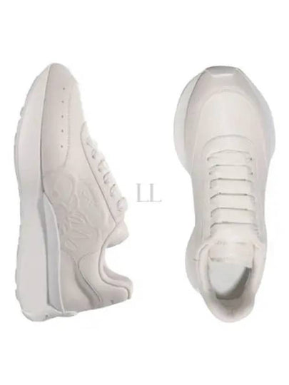 Sprint Runner Low Top Sneakers White - ALEXANDER MCQUEEN - BALAAN 2