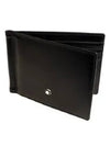 Meisterstück 6CC Money Clip Half Wallet Black - MONTBLANC - BALAAN 4