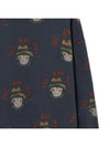 Kids Pierrot Pattern Relax Fit Sweatshirt F22003 181CV - THE ANIMALS OBSERVATORY - BALAAN 4