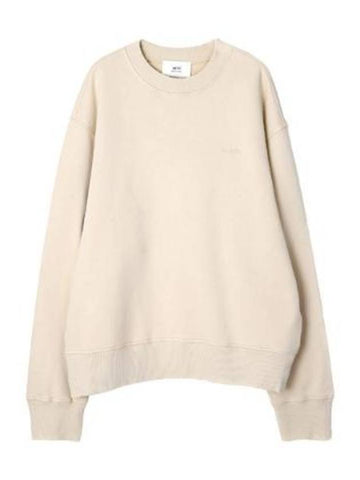 sweatshirt fade out sweatshirt - AMI - BALAAN 1