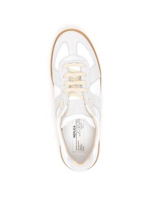 Replica Calfskin Low Top Sneakers White - MAISON MARGIELA - BALAAN 10