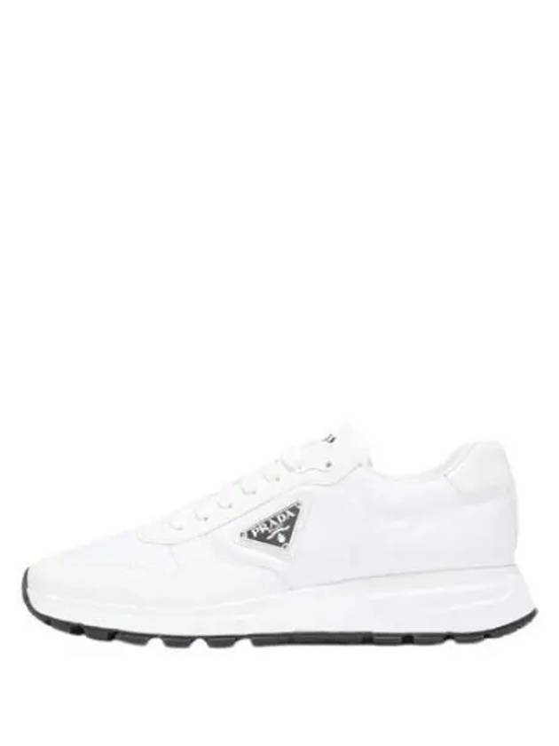 Sneakers triangle logo low - PRADA - BALAAN 1