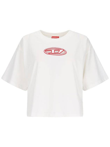 Diesel T-shirts and Polos White - DIESEL - BALAAN 1