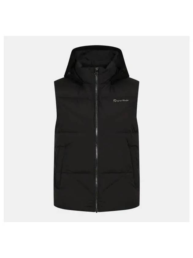 APPAREL Women s Knit Hooded Heavy Down Vest TWDVN8201 199 - TAYLORMADE - BALAAN 1