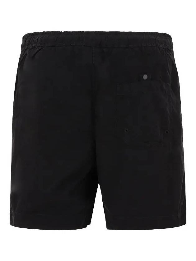 Big Logo Swim Shorts Black - CP COMPANY - BALAAN 4