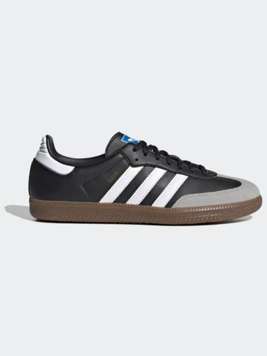 Samba Vegan Black Gum H01878 - ADIDAS ORIGINALS - BALAAN 1