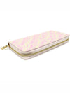 M81299 Pink Monogram Empreinte Stardust Zippy Wallet Long - LOUIS VUITTON - BALAAN 5