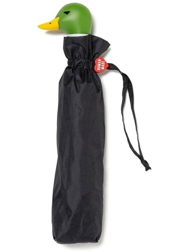 Duck Compact Umbrella Black HM27GD072 - HUMAN MADE - BALAAN 3