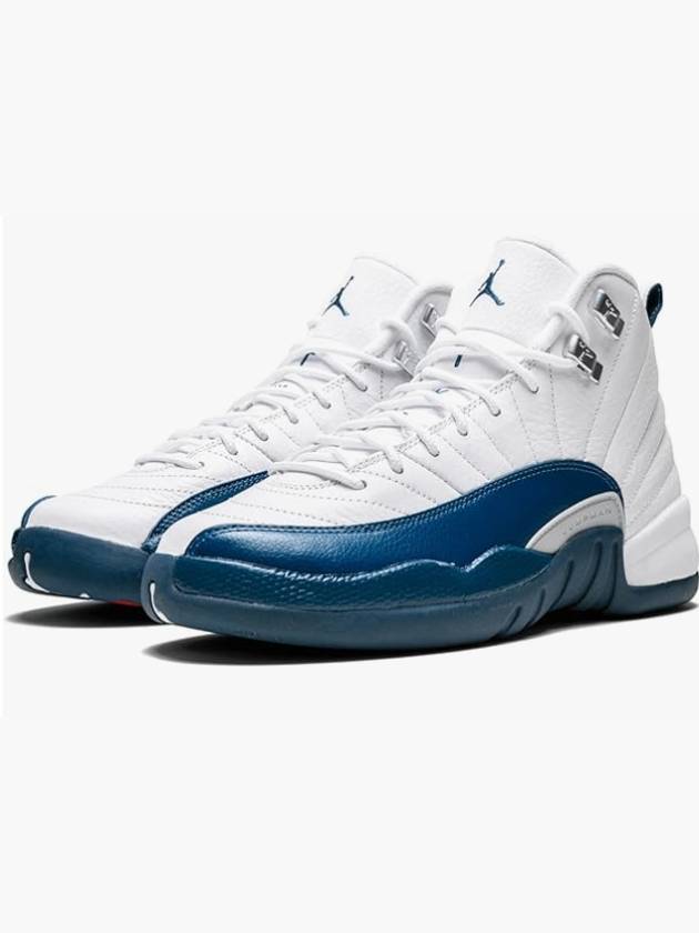 GS Air Jordan 12 Retro French Blue 153265 113 GS AIR JORDAN 12 RETRO FRENCH BLUE - NIKE - BALAAN 2