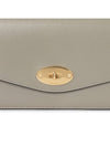 Darley Small Classic Chain Shoulder Bag Grey - MULBERRY - BALAAN 9