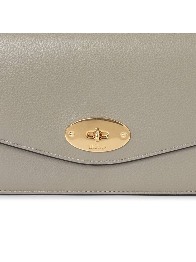 Darley Small Classic Chain Shoulder Bag Grey - MULBERRY - BALAAN 9