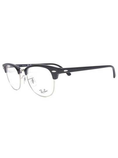 Eyewear Clubmaster Eyeglasses Black - RAY-BAN - BALAAN 2