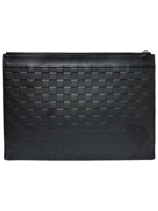 N60112 Damier Infini Pochette Clutch Bag - LOUIS VUITTON - BALAAN 3