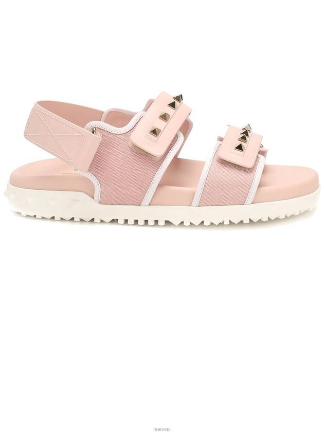 Rockstud Velcro Sandals TW2S0V11 - VALENTINO - BALAAN 6