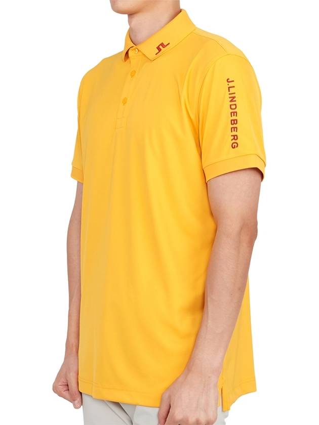 Golf wear men s collar short sleeve t shirt GMJT07642 I040 - J.LINDEBERG - BALAAN 3