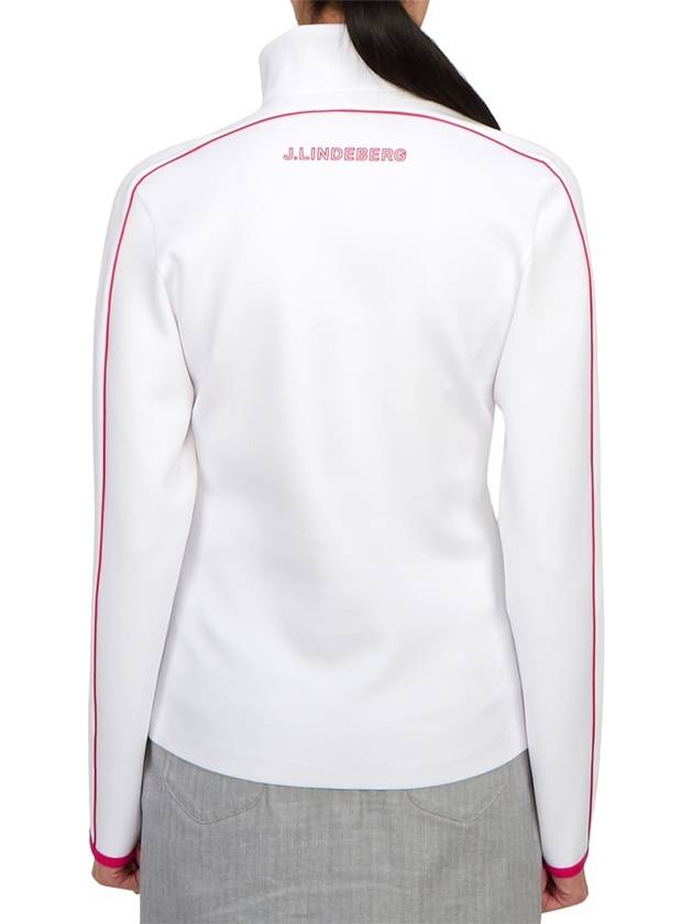 Golf wear mid layer women s long sleeve t shirt AWJS08982 0000 - J.LINDEBERG - BALAAN 6