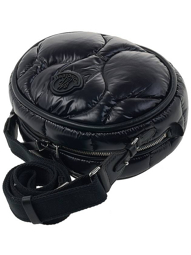 Delilah Cross Bag Black - MONCLER - BALAAN 5