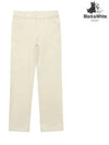 Women s bootcut 10cm pants 5012LXWN IVORY - BLACK&WHITE - BALAAN 1